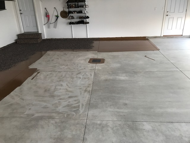 Before And After Epoxy Flooring Pics At Garage Innovations